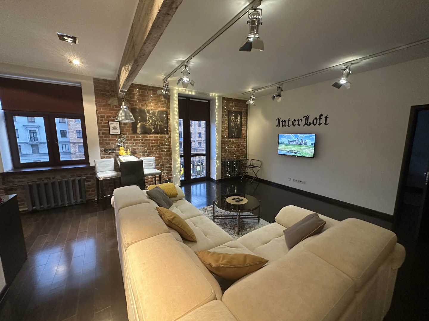 Апартаменты InterLoft 6 Old Town Free Parking Wi-Fi 100/50 Smart TV