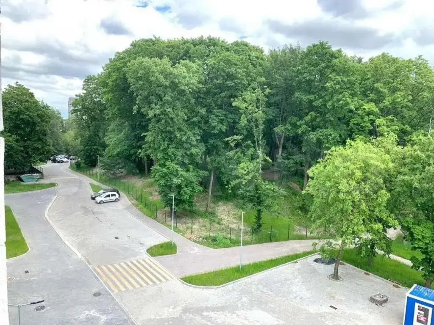 Апартаменты Центр, парковая зона, новый дом, охраняемая парковка, Колибри#24