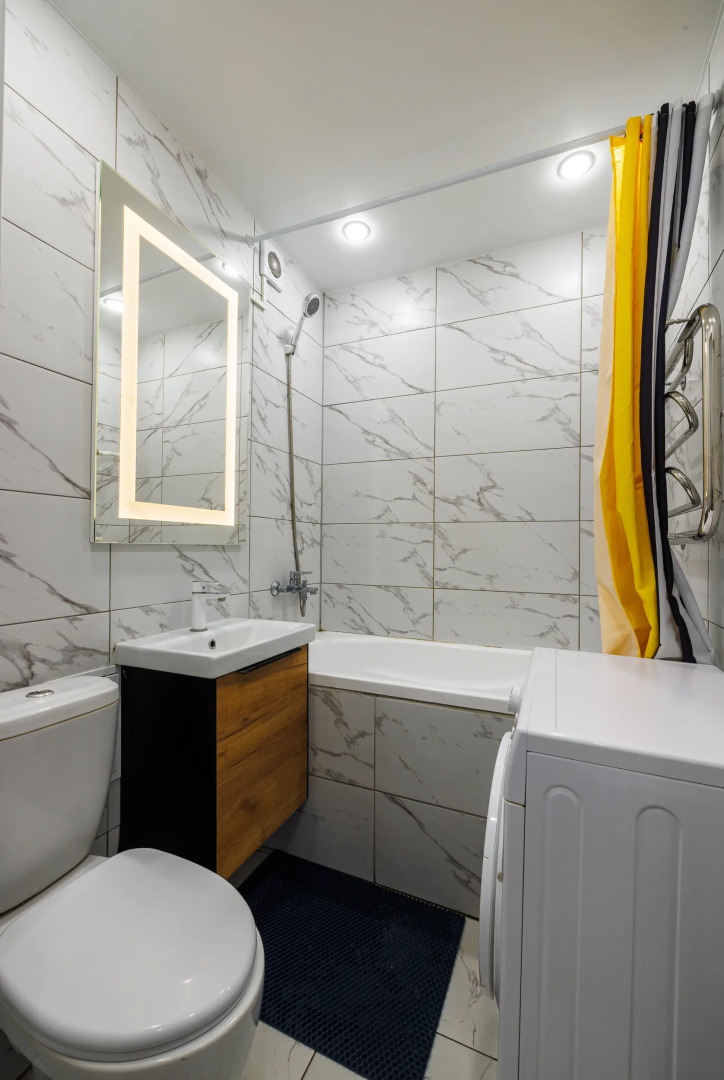 Квартира Двухкомнатная на проспекте Ленина 74А