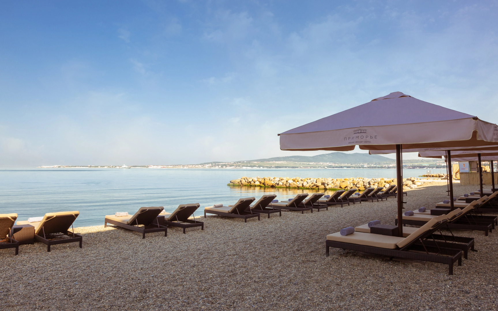 Отель Приморье Гранд Резорт