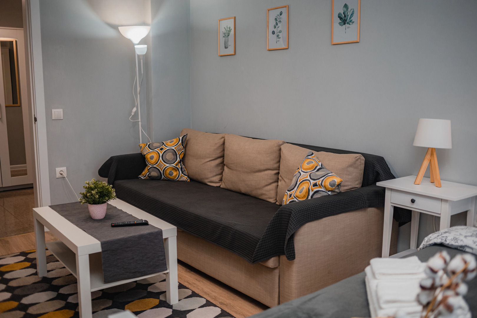 2-комнатные Апартаменты Сканди с видом на горы