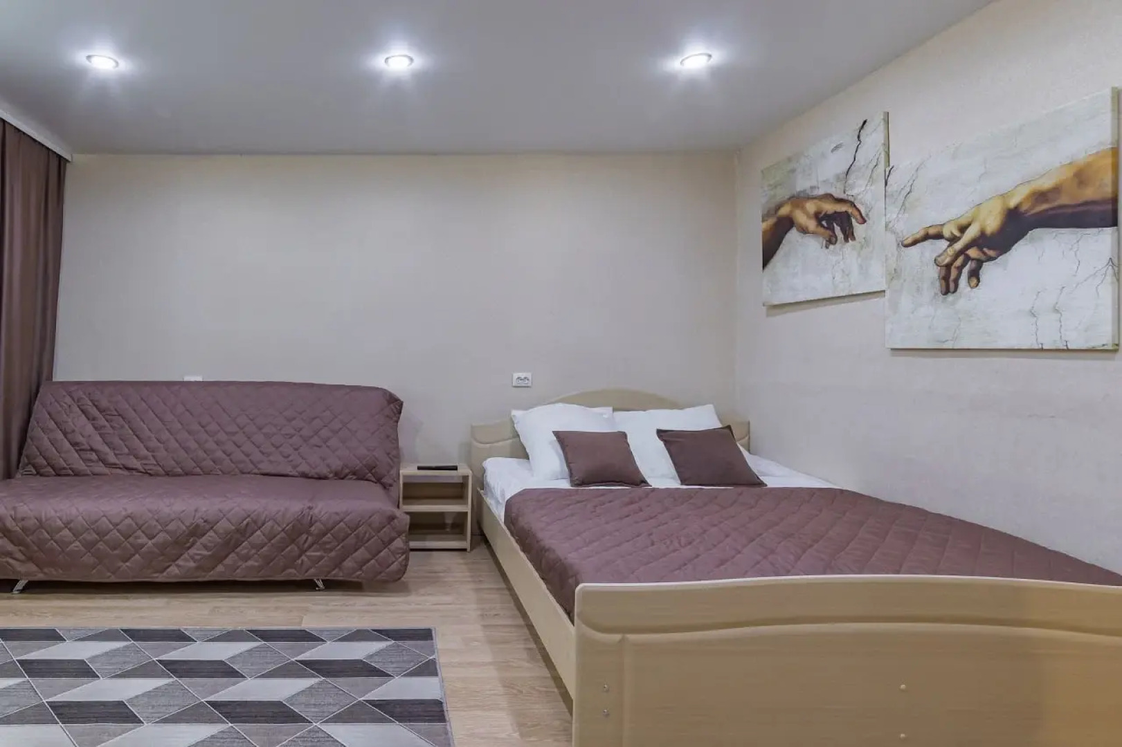 Квартира Уютная в Центре Города