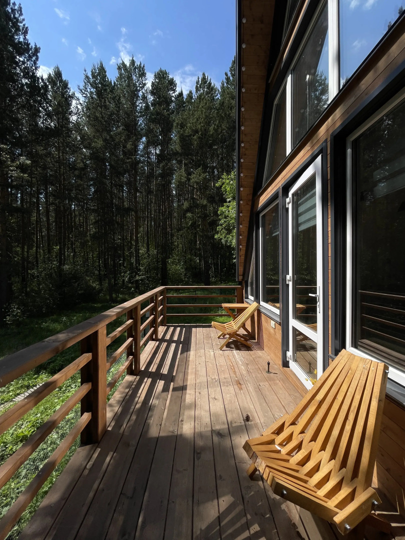 Гостевой дом A-Frame