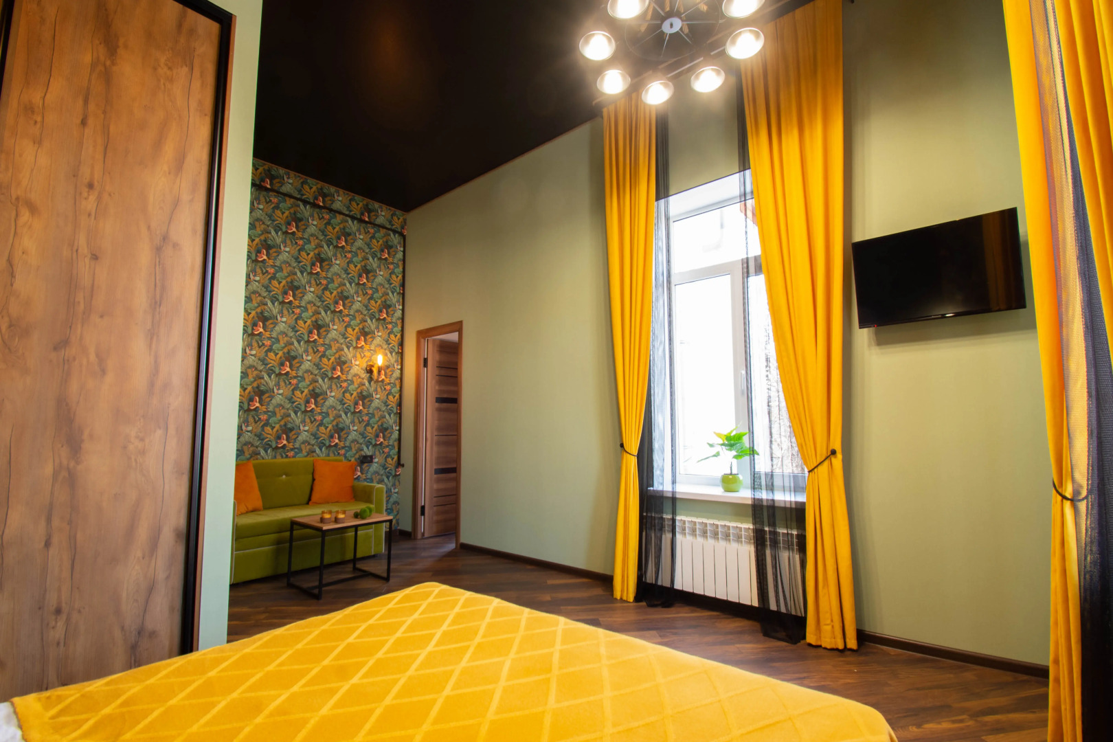 Апартаменты в Серцце Города