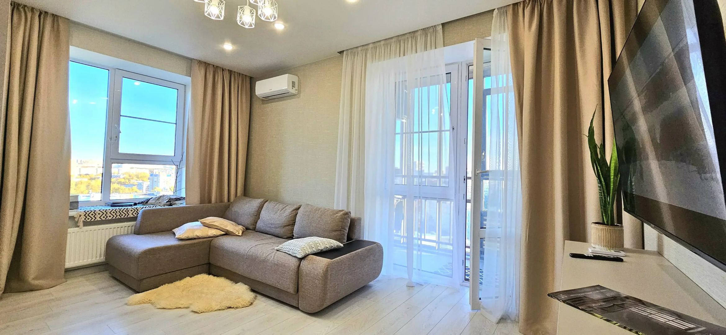 Квартира Рядом с Метро и Горкинским лесом