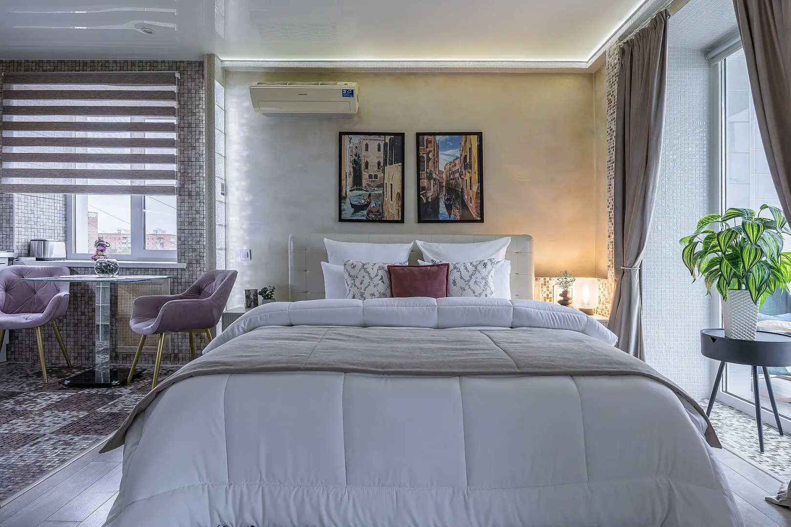 Апартаменты Как Дома на Ошарской Рядом с Парком и ТЮЗом