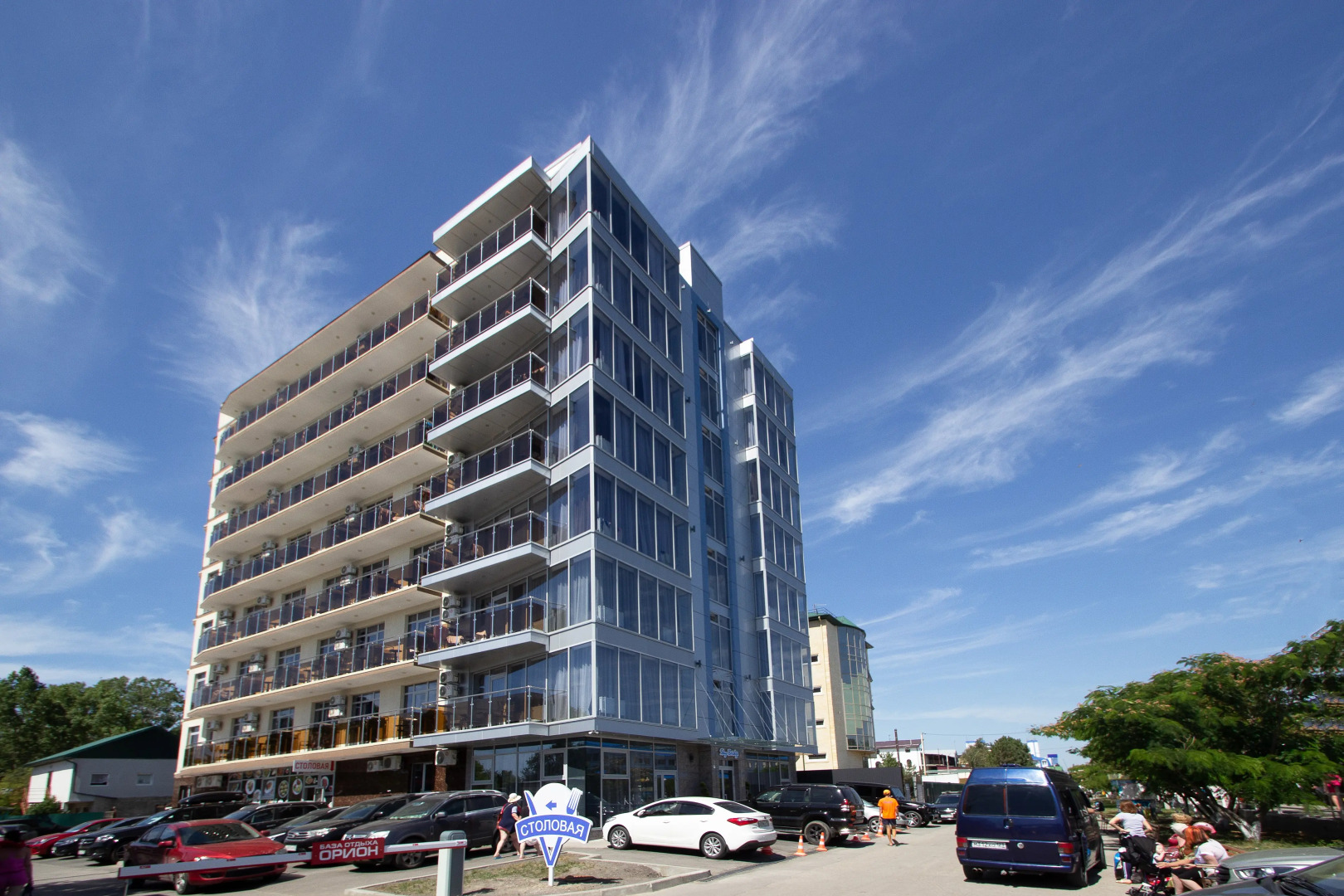 Курортный отель Скай Бридж (Sky Bridge)