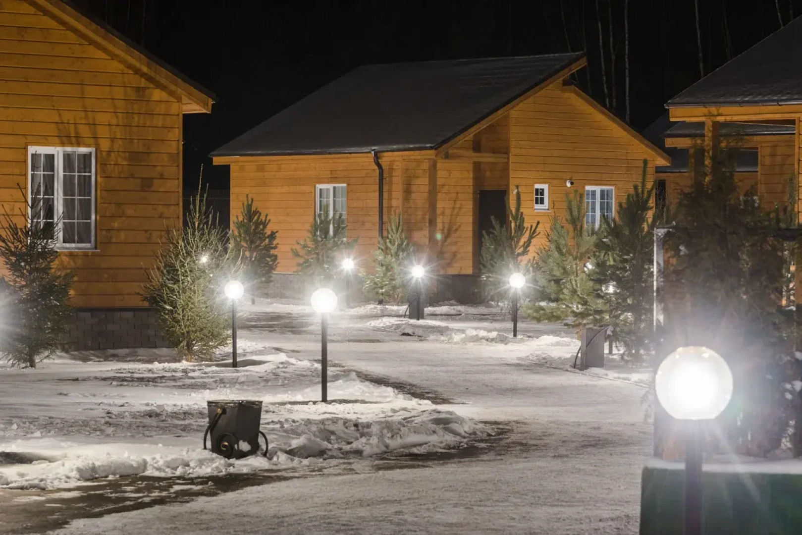 База отдыха Загородный клуб Золотые караси