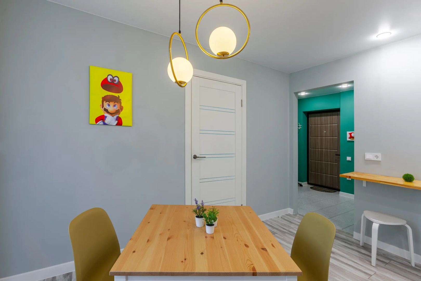 Апартаменты с Приставкой Марио