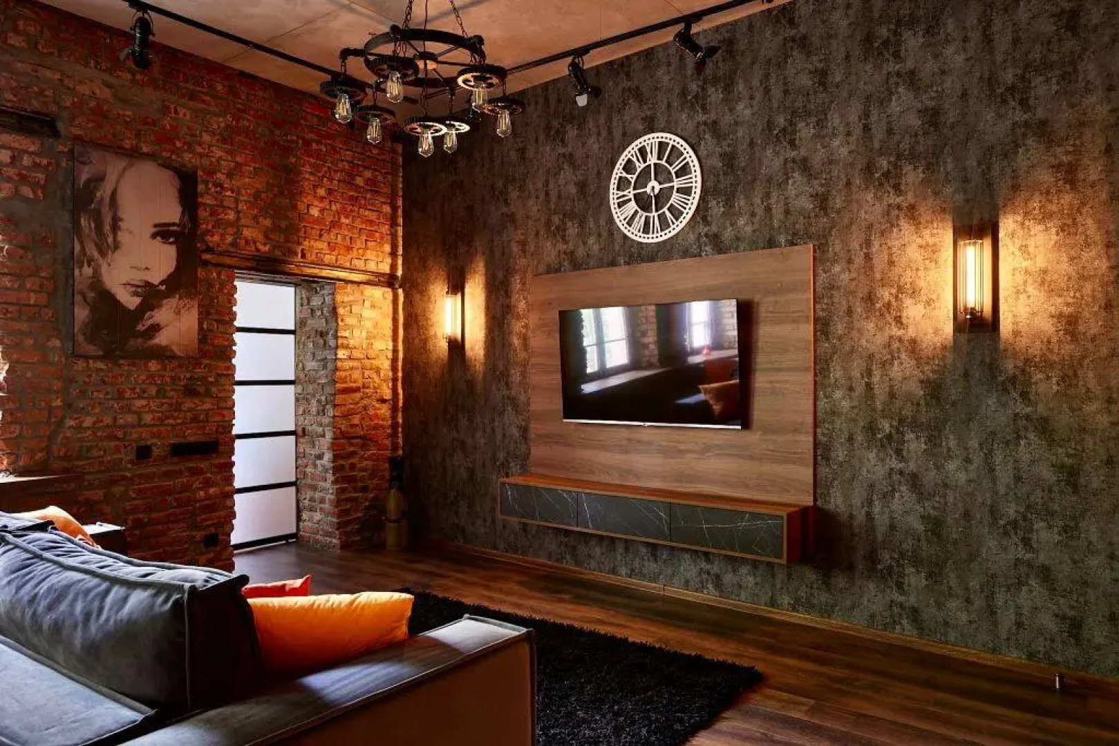 Апартаменты Эксклюзивные в Стиле Loft в Центре