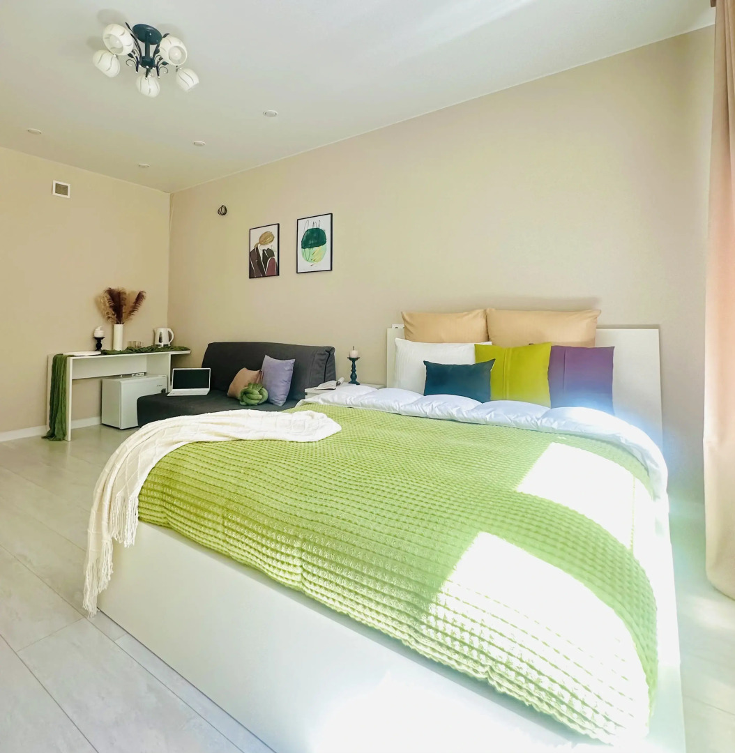 Апартаменты студия на Песочной