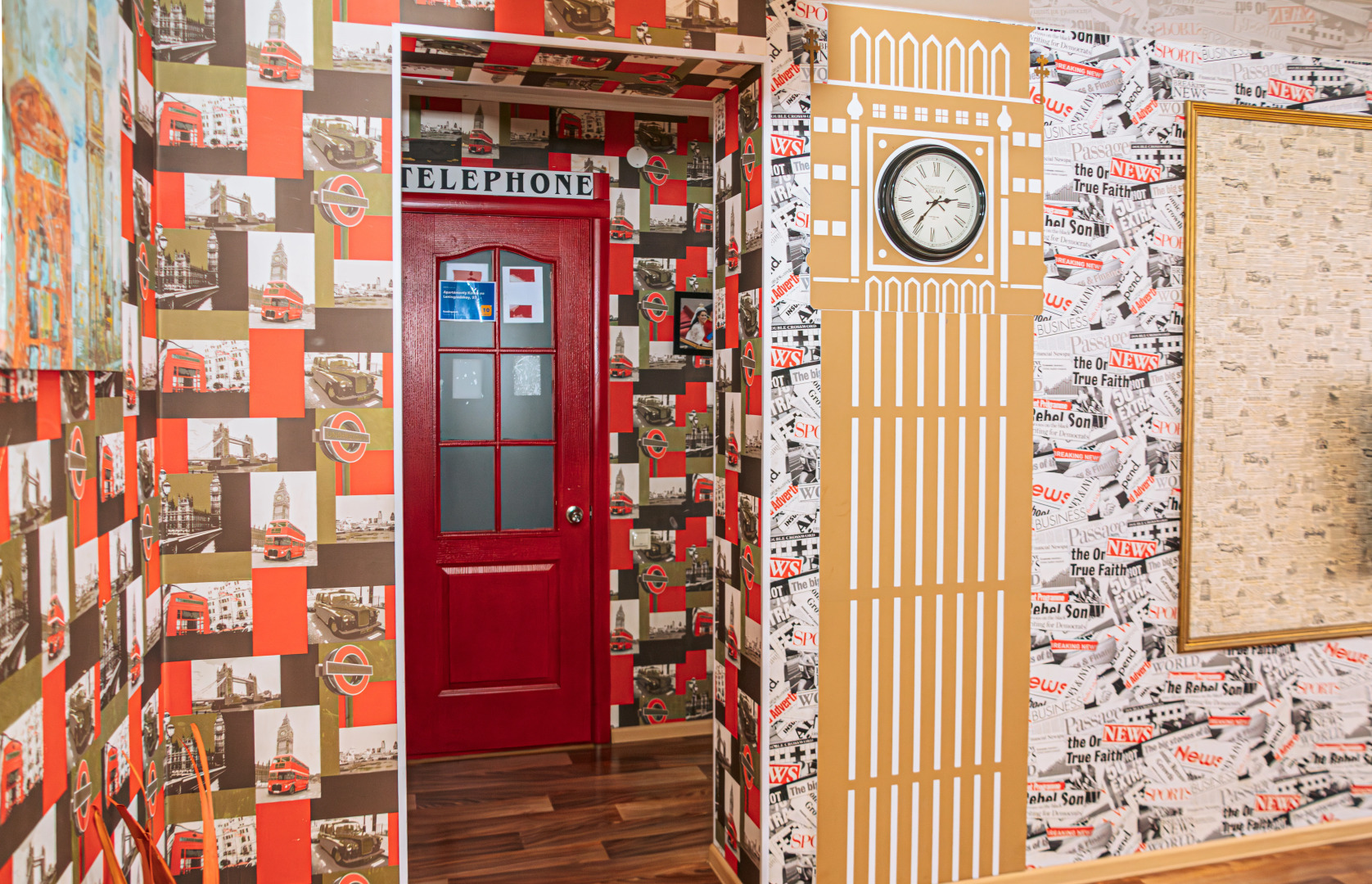 Квартира Калина на Ленинградской 37