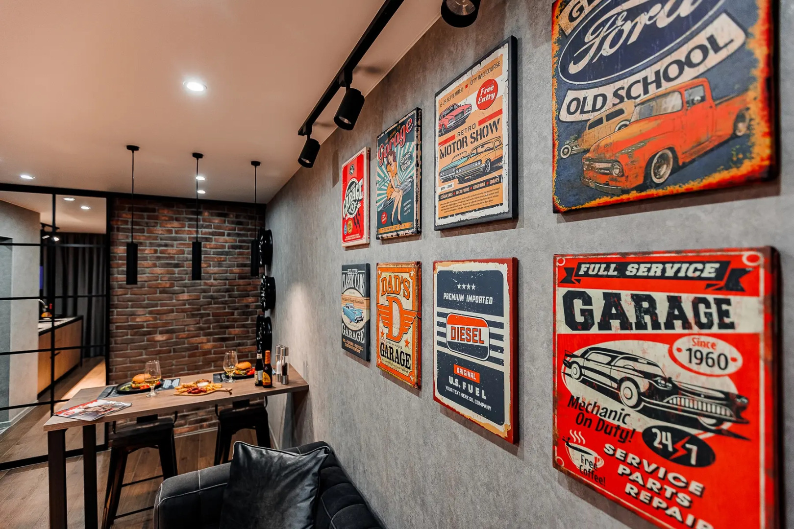 Апартаменты Гараж