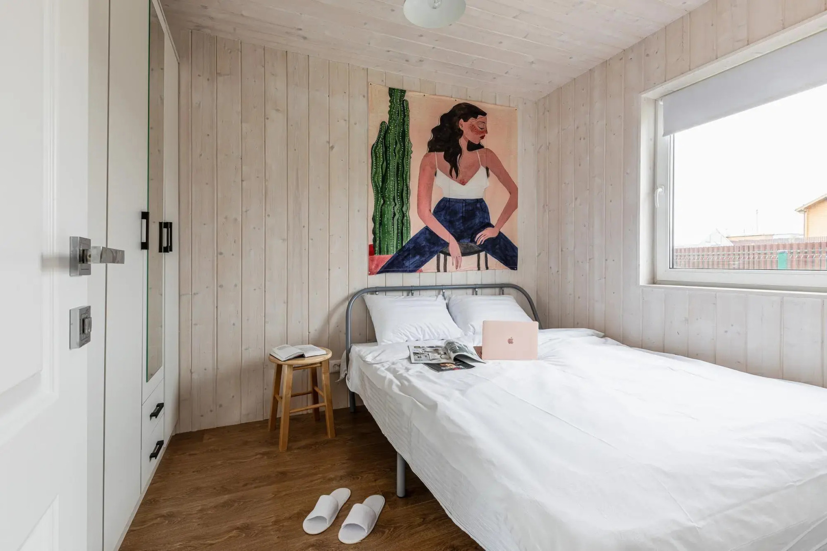 Частный Дом Яркий панорамный с видом на лес