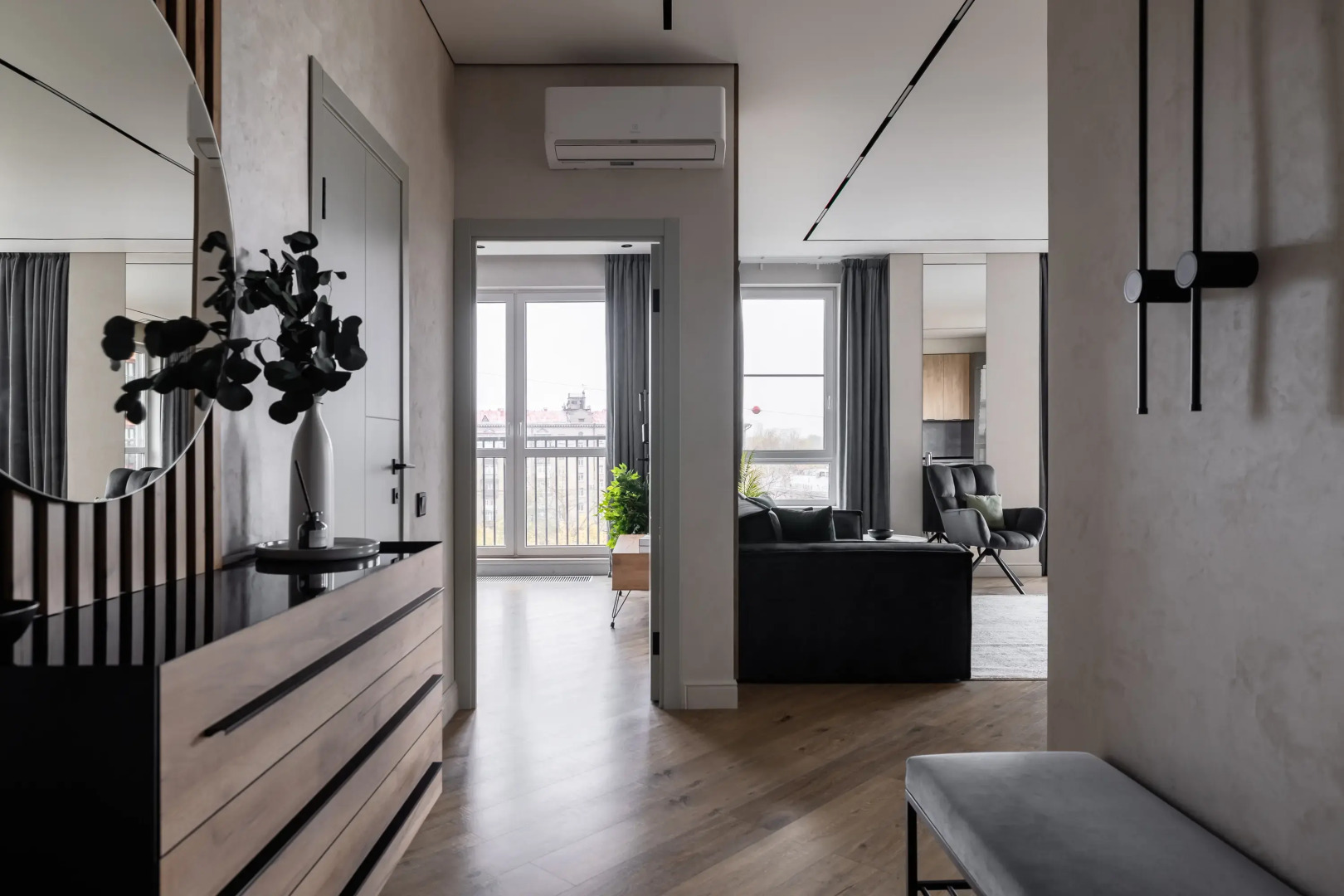 Квартира Moscow Deluxe Apartments Fili Family Suite - 2