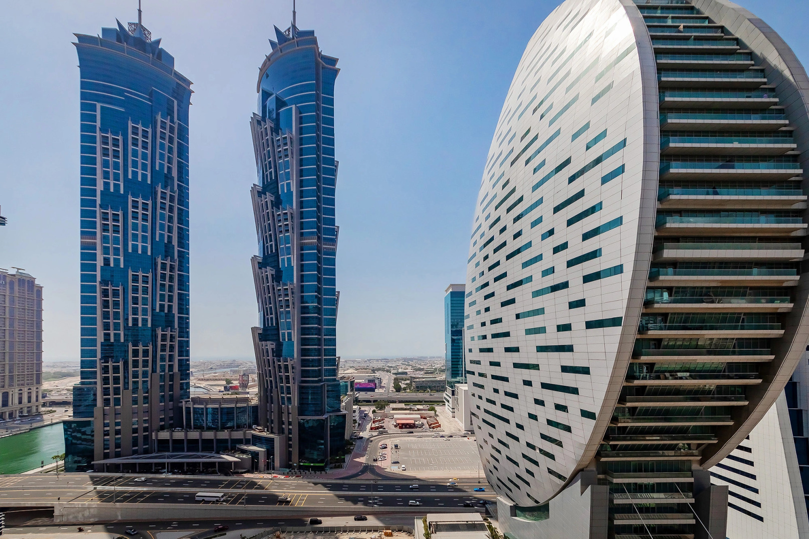 Апартаменты Stylish 1BR at Damac Merano Tower with Great View