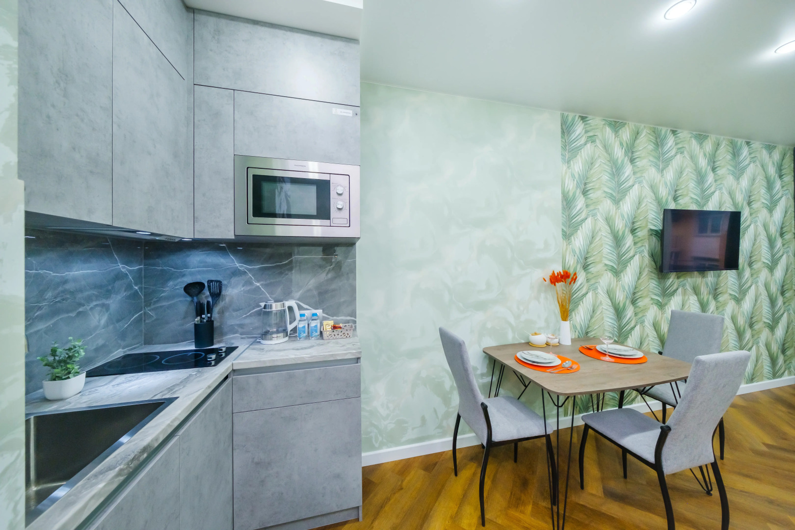 Квартира с видом на море