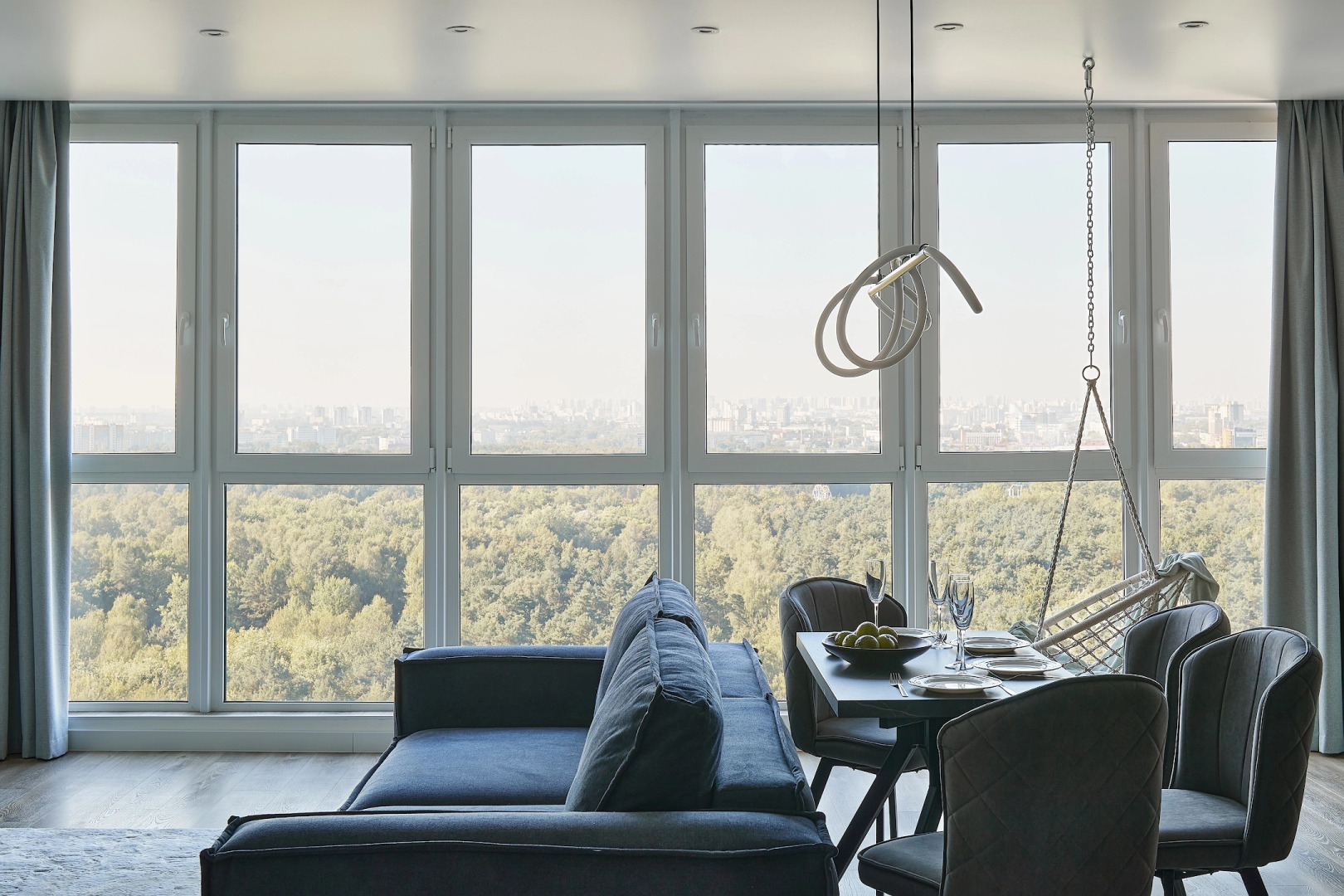 Апартаменты Облако над парком