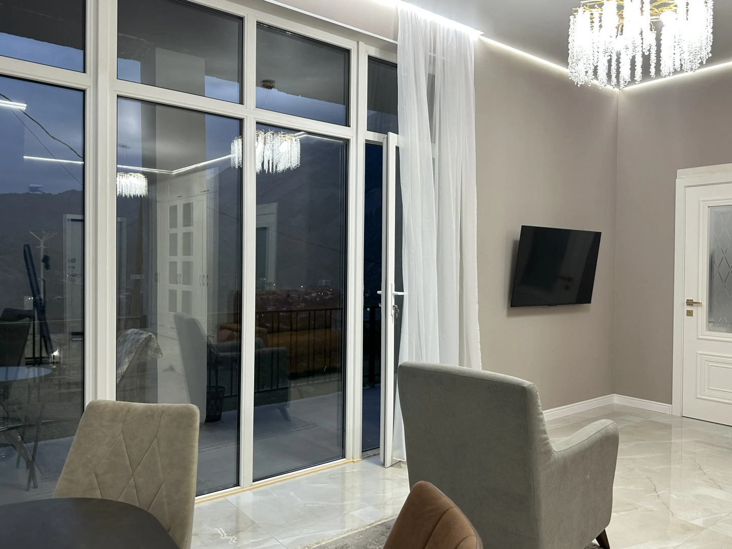 Апартаменты Панорамный дом среди вершин