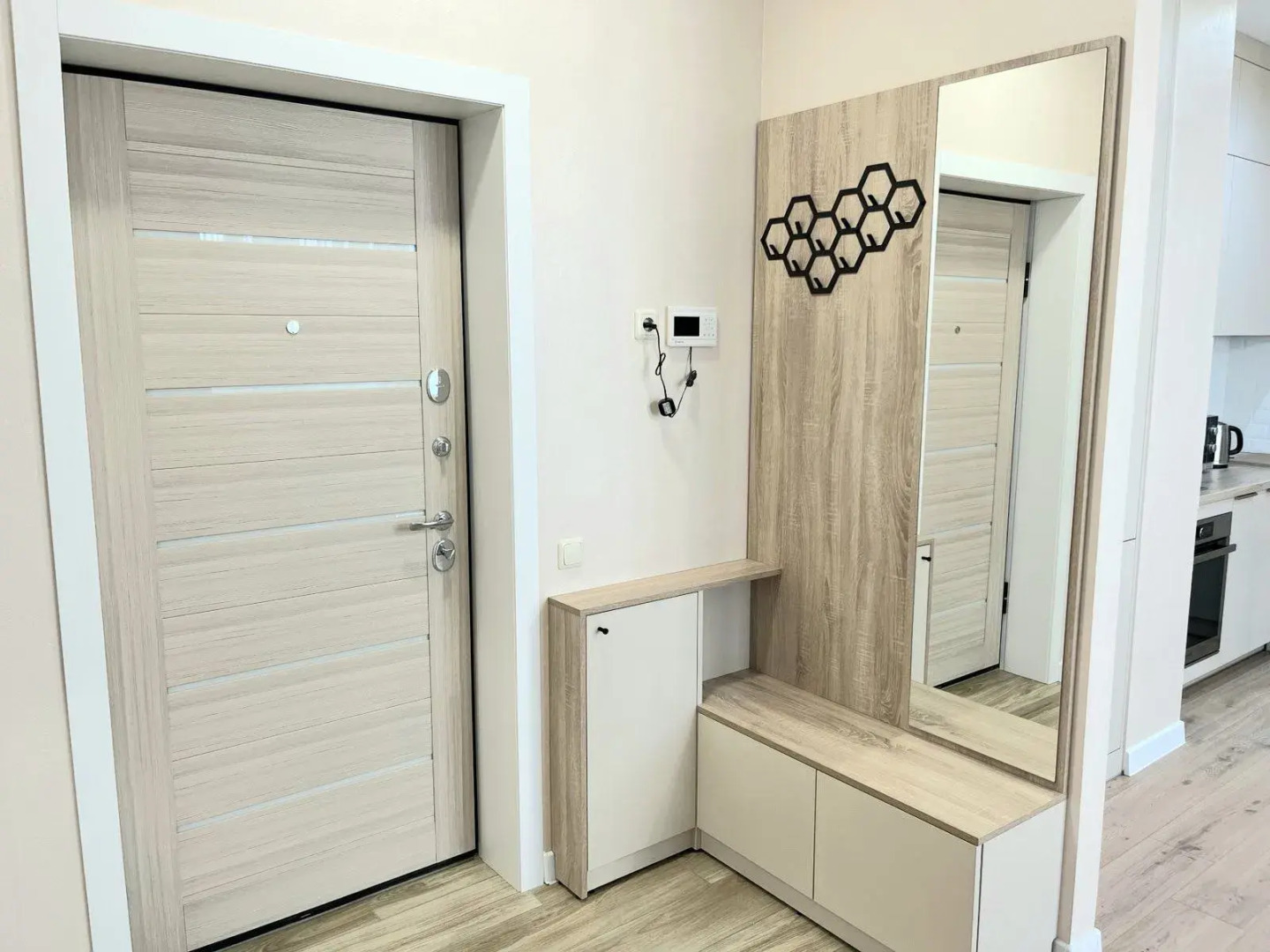 Квартира ЖК Лазурит Трехкомнатная