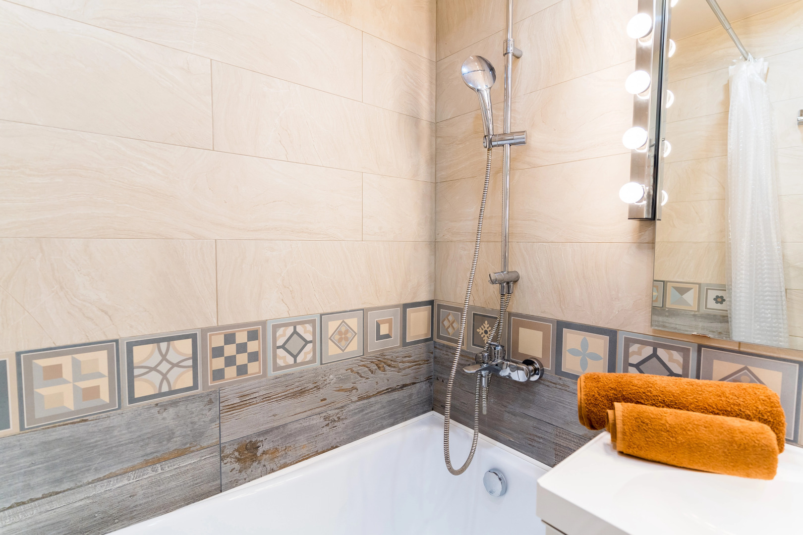 апартаменты в современном ЖК "Малая Земля" от LetoApart