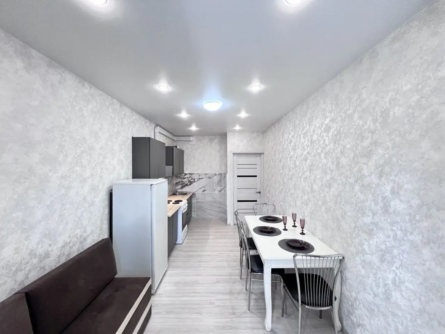 Квартира Двухкомнатная на Улице Генерала Родина 66Ак1