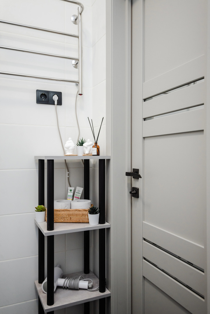 Апартаменты Новая Cтудия в Cтиле Минимализм рядом с Ботаническим Садом