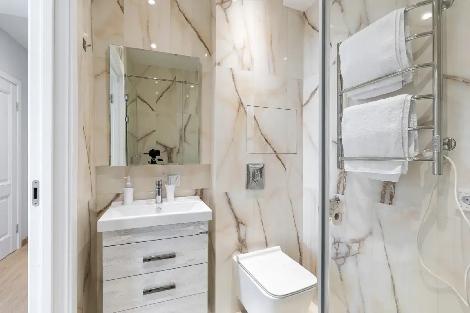 Квартира Евродвушка в ЖК Моравия