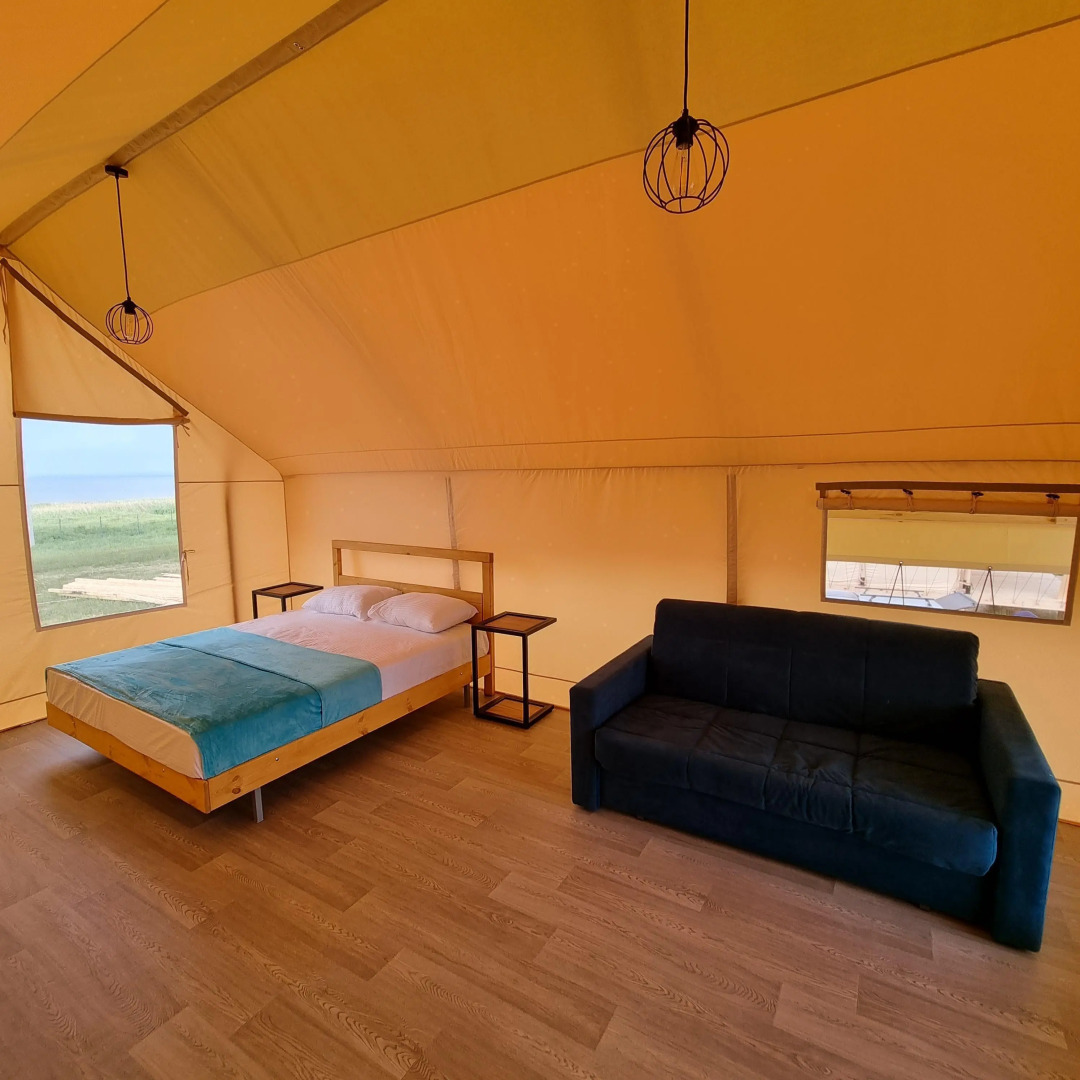 Бунгало Beta глэмпинг