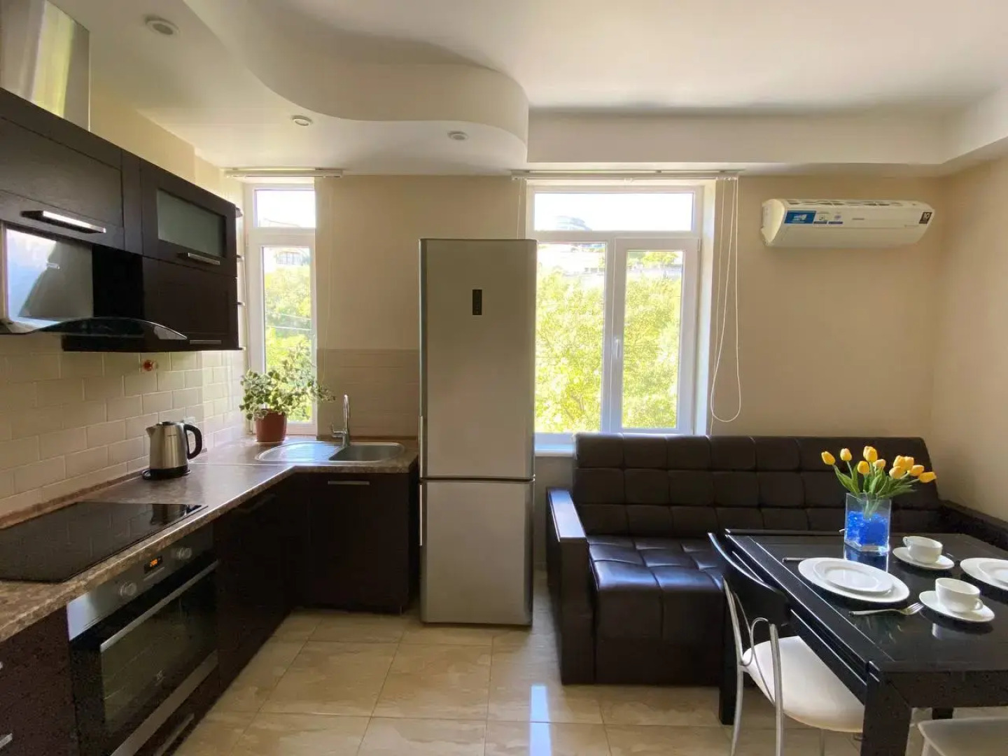 Апартаменты Monti e Mare