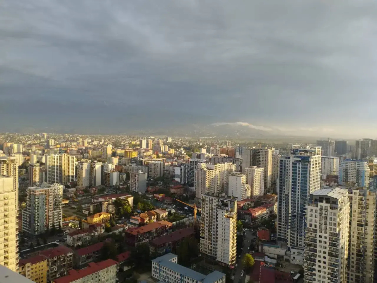 Апартаменты Солнечный Батуми Orbi City D2 4508