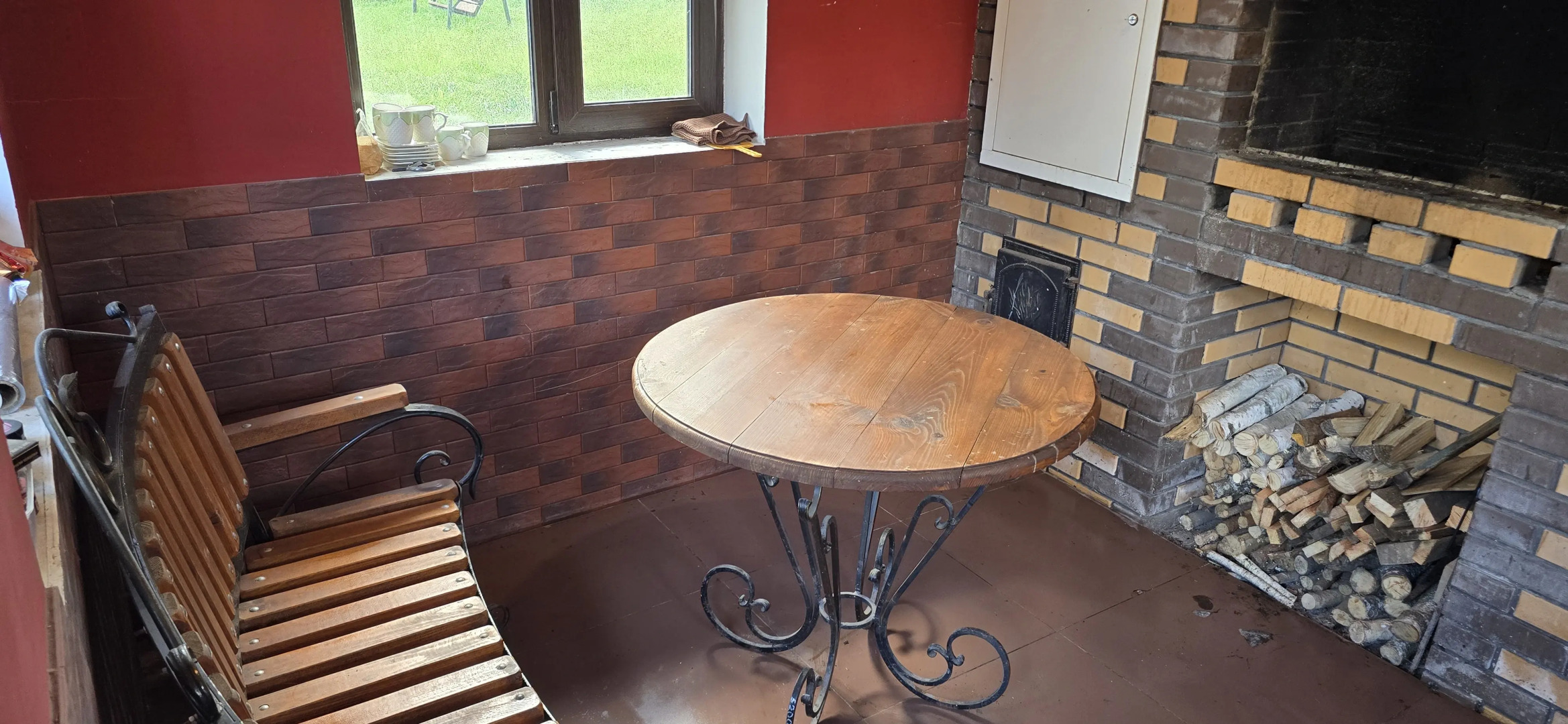 Частный дом уютный