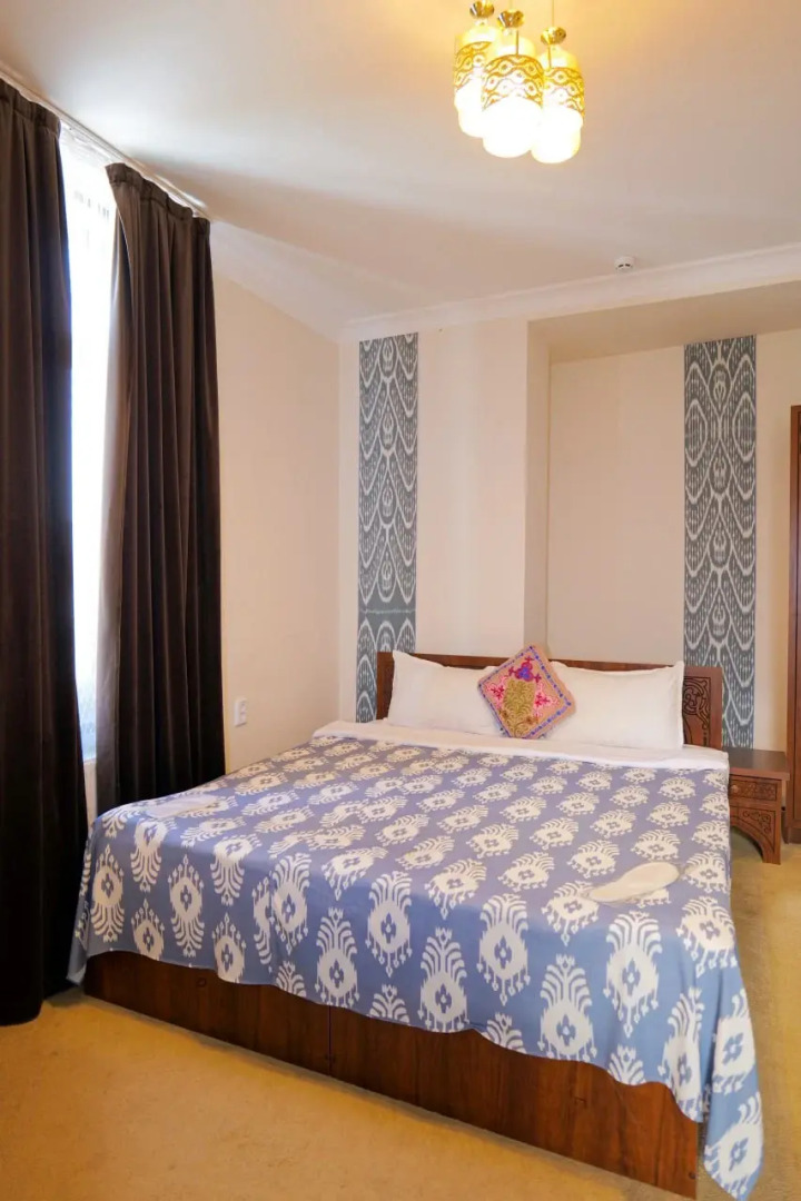 Hotel Saidkasim with a Teracce