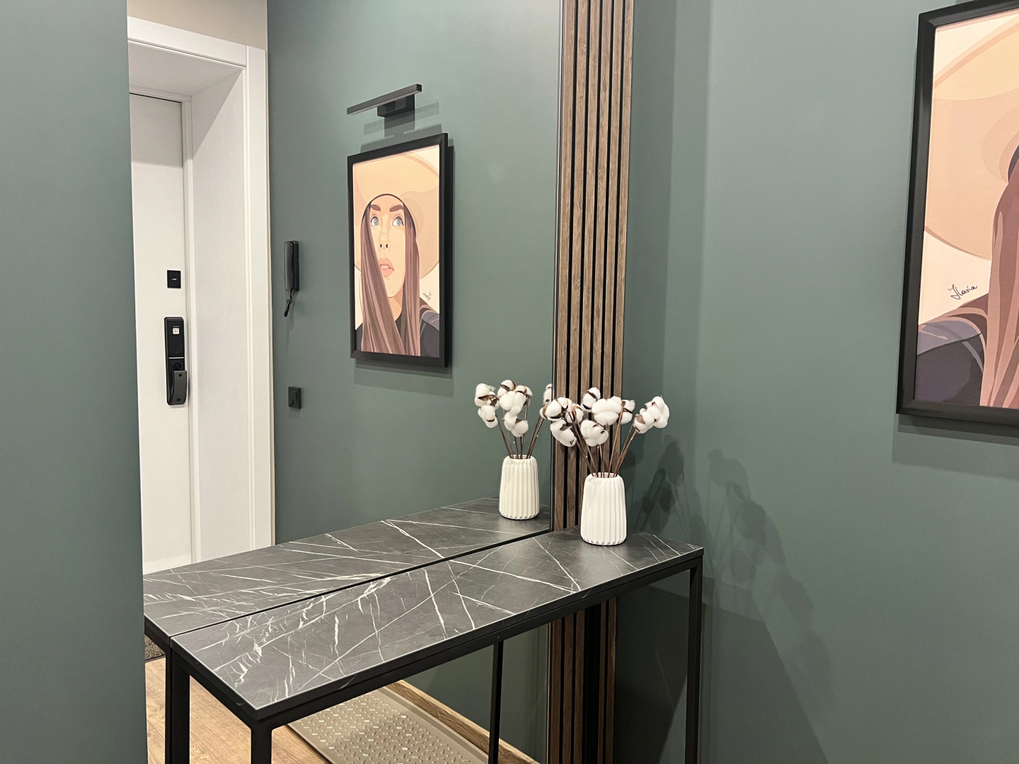 Квартира Трехкомнатная с двумя раздельными спальнями и большой кухней-гостиной