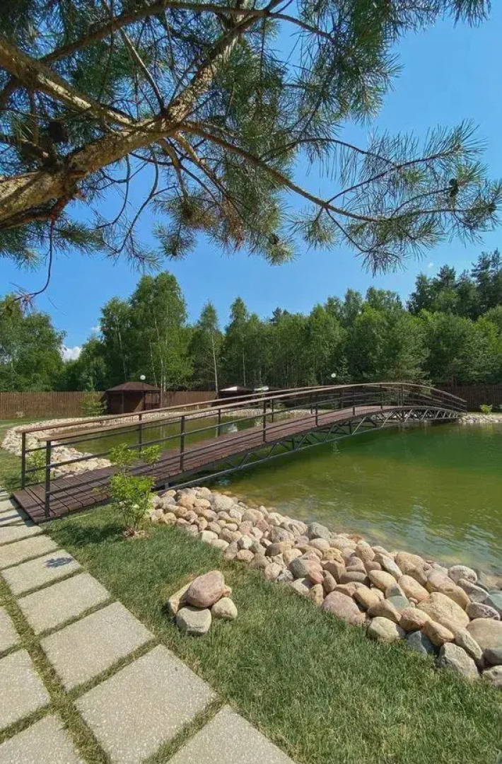 Частный дом 42м в лесной зоне рядом со Звенигородом