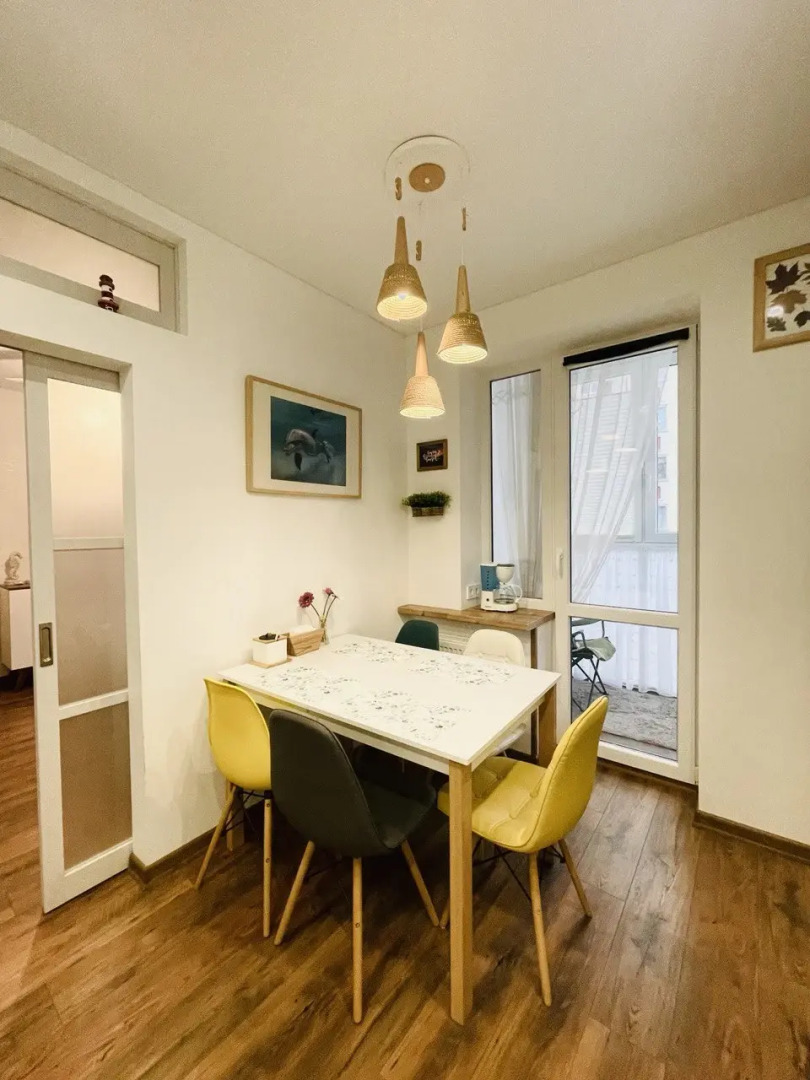 Апартаменты Apartburo у Трёх Озёр в Зеленоградске