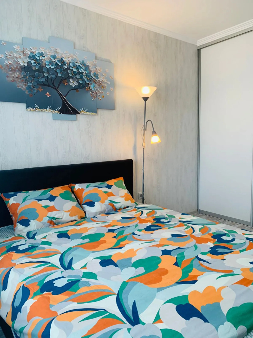 Уютная Квартира с Видом на Город