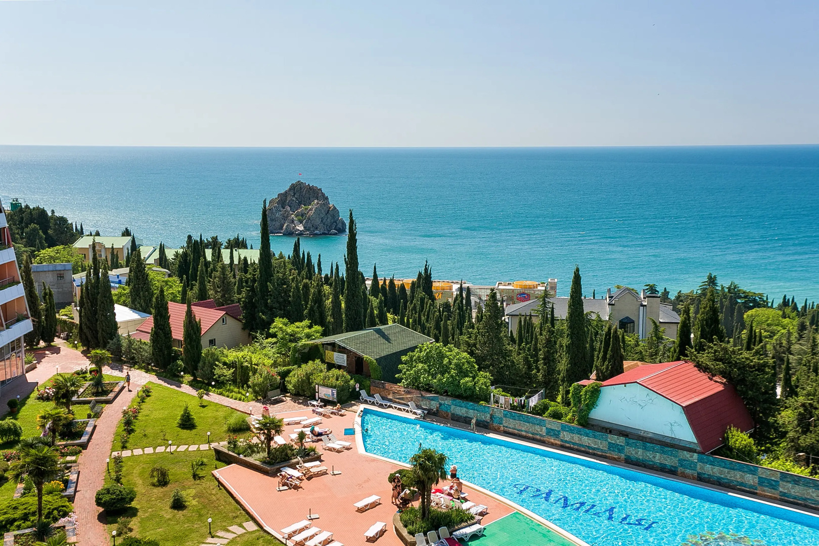 Апартаменты Familiya Gurzuf 19