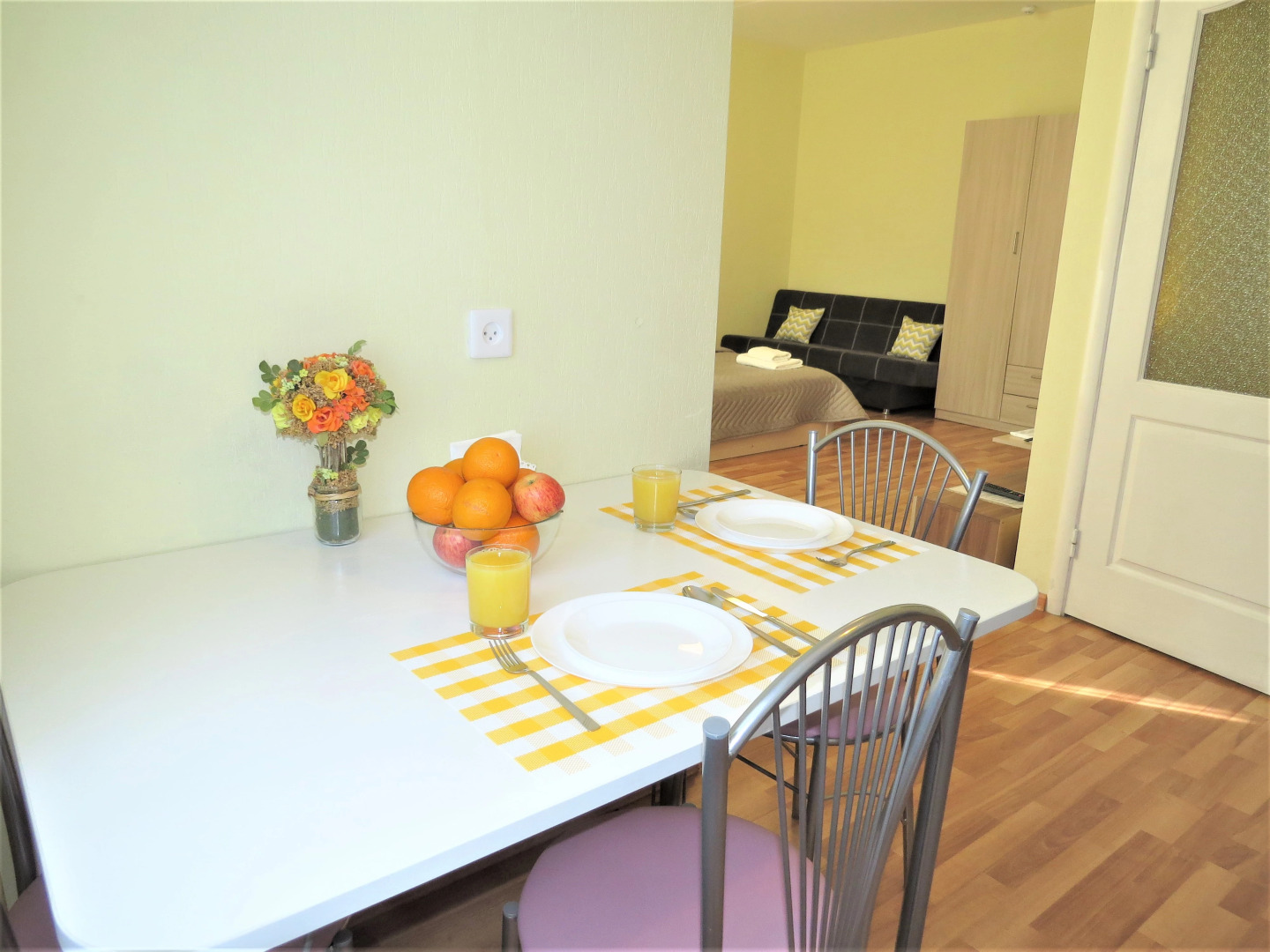 Двухкомнатные Апартаменты Циолковского 36