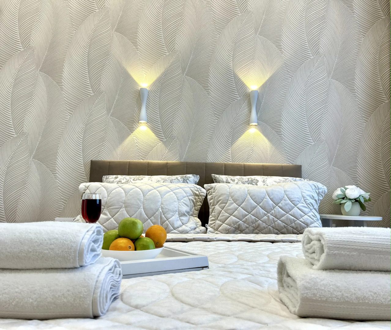 Апартаменты FSF Евродвушка в Цветах Башкирии