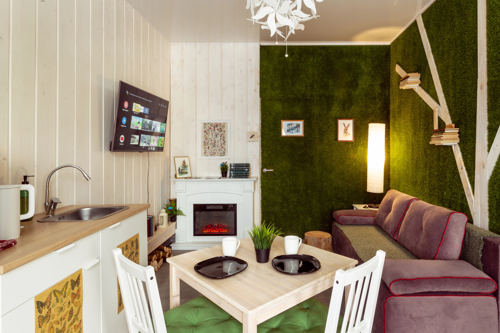 Гостевой Дом Семейные Апартаменты Белый Кролик