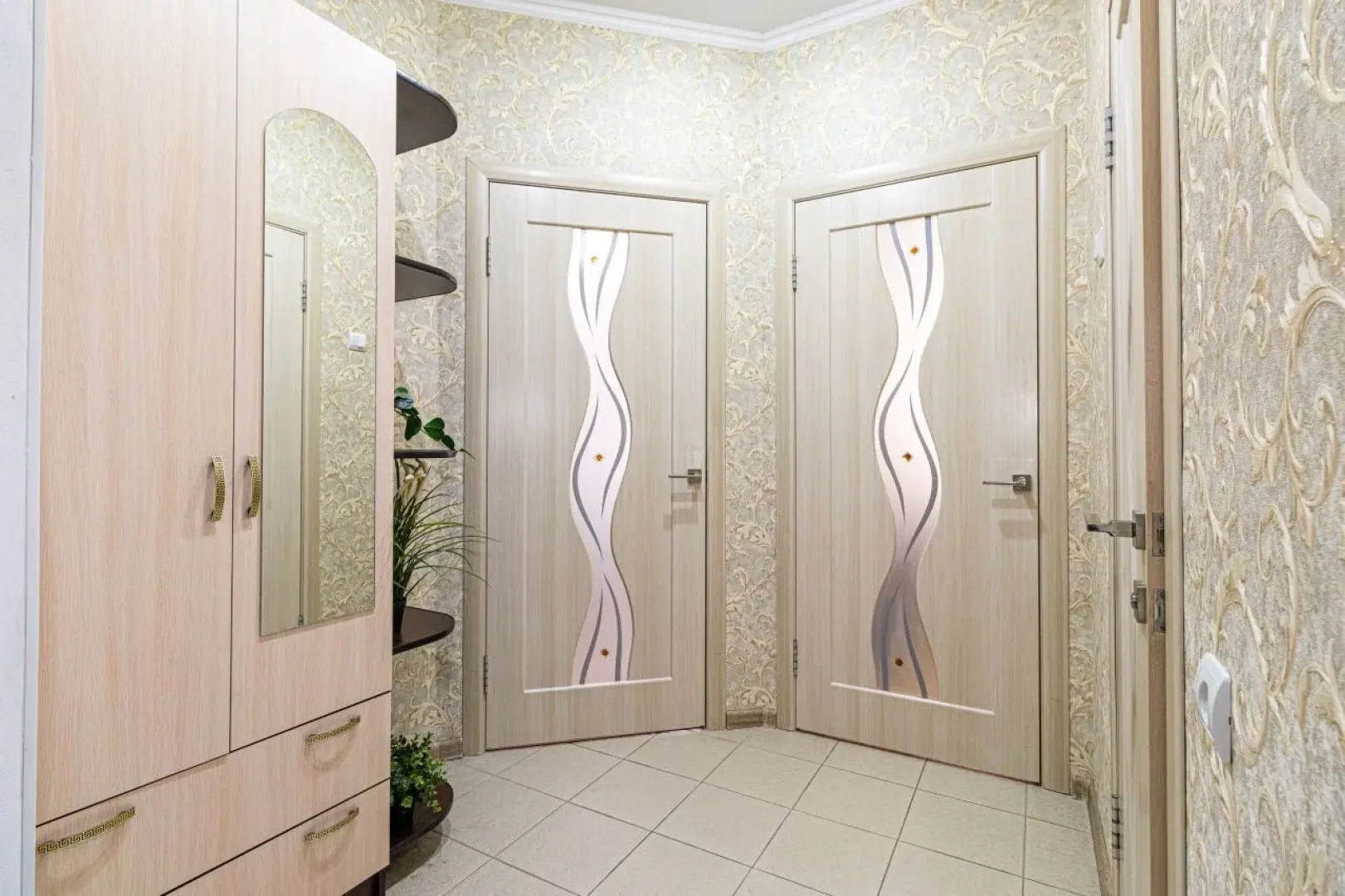 Апартаменты с Новым Ремонтом возле Стадиона Краснодар