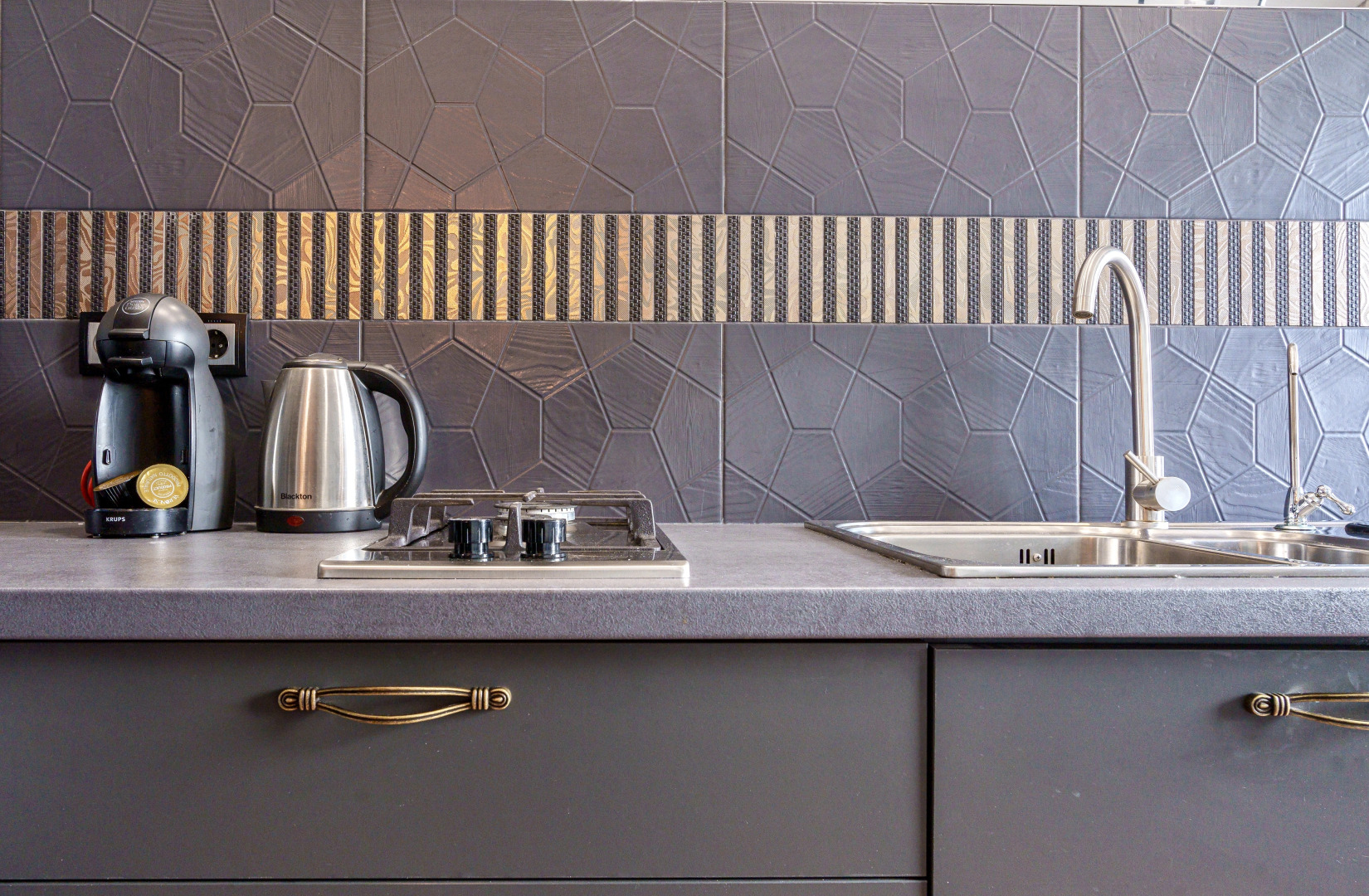 ApartMari Двухкомнатные в самом центре, район Амалиенау