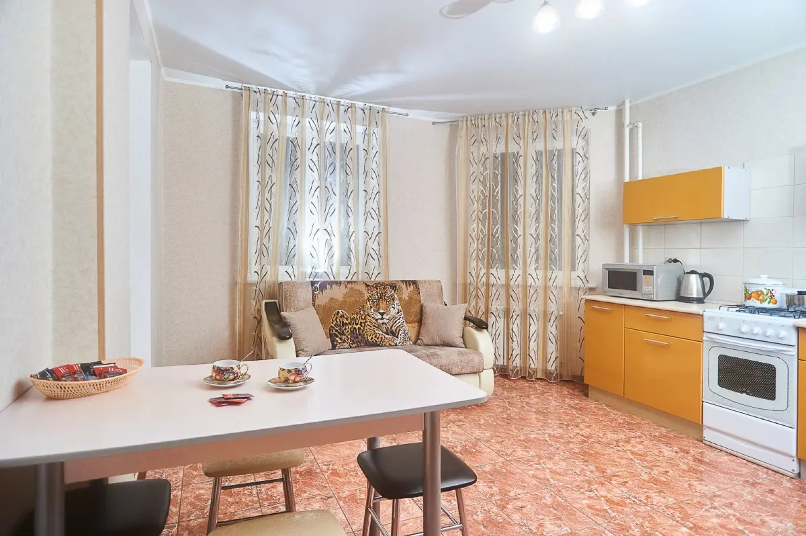 Квартира Как Дома 58 на Пушкина 47