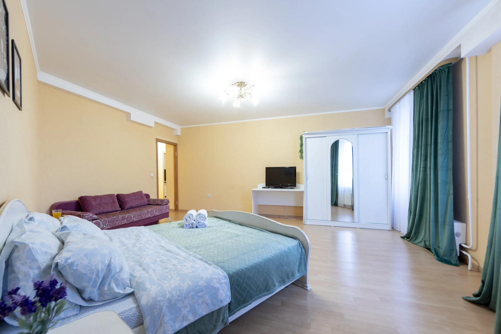 Квартира Аквапарк Заречный 376