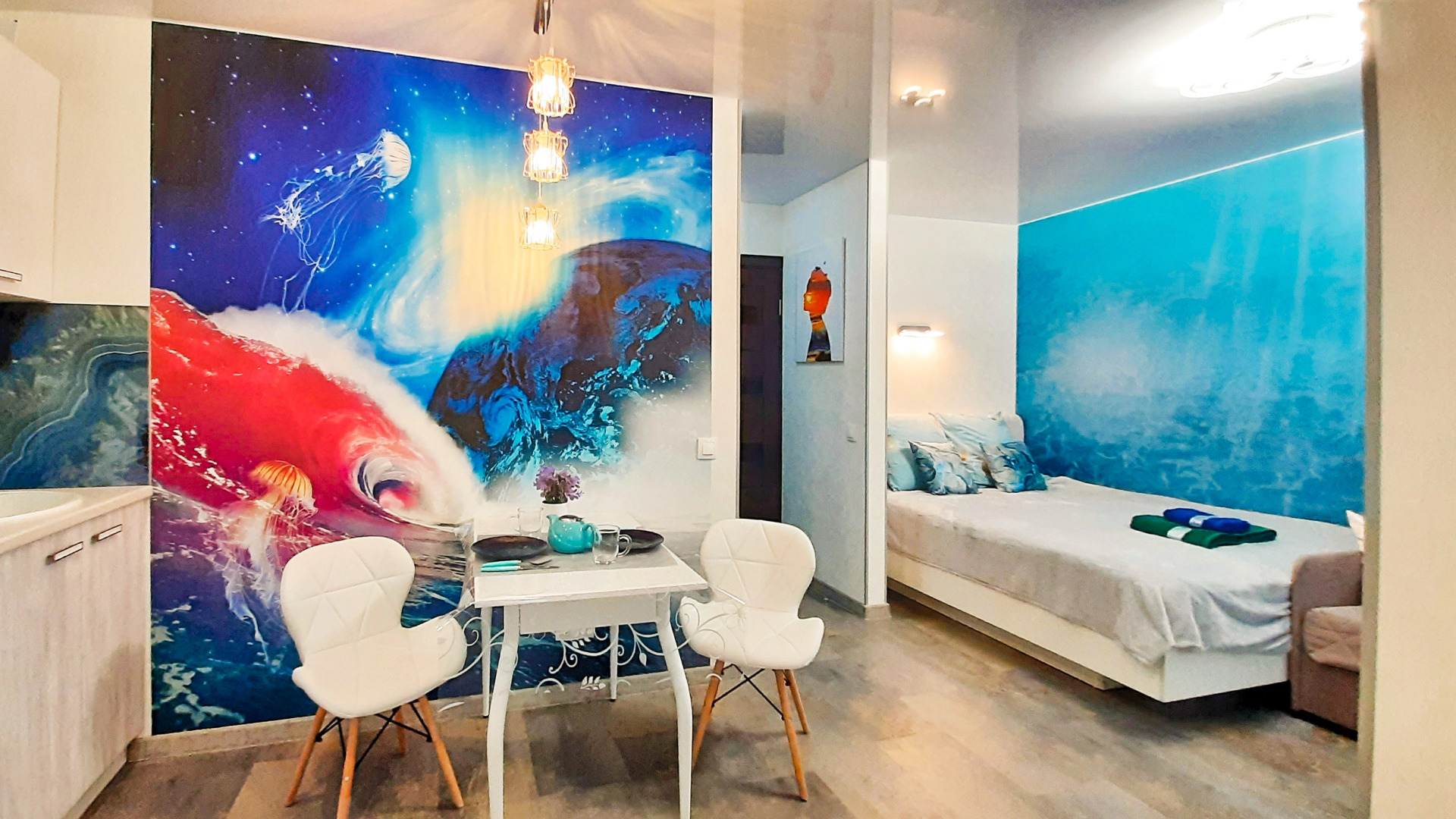 Апартаменты Sweet Home Студия Глубина