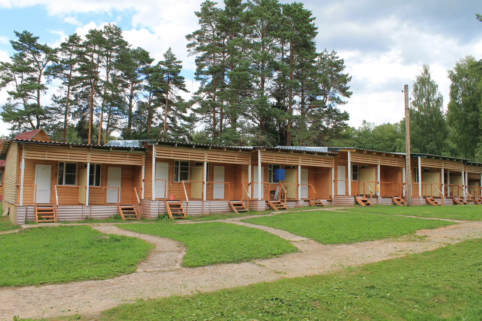 База отдыха Орлинка