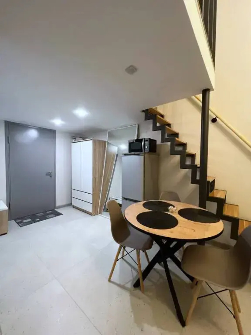 Апартаменты Двухуровневые Clover Studio у метро Бауманская