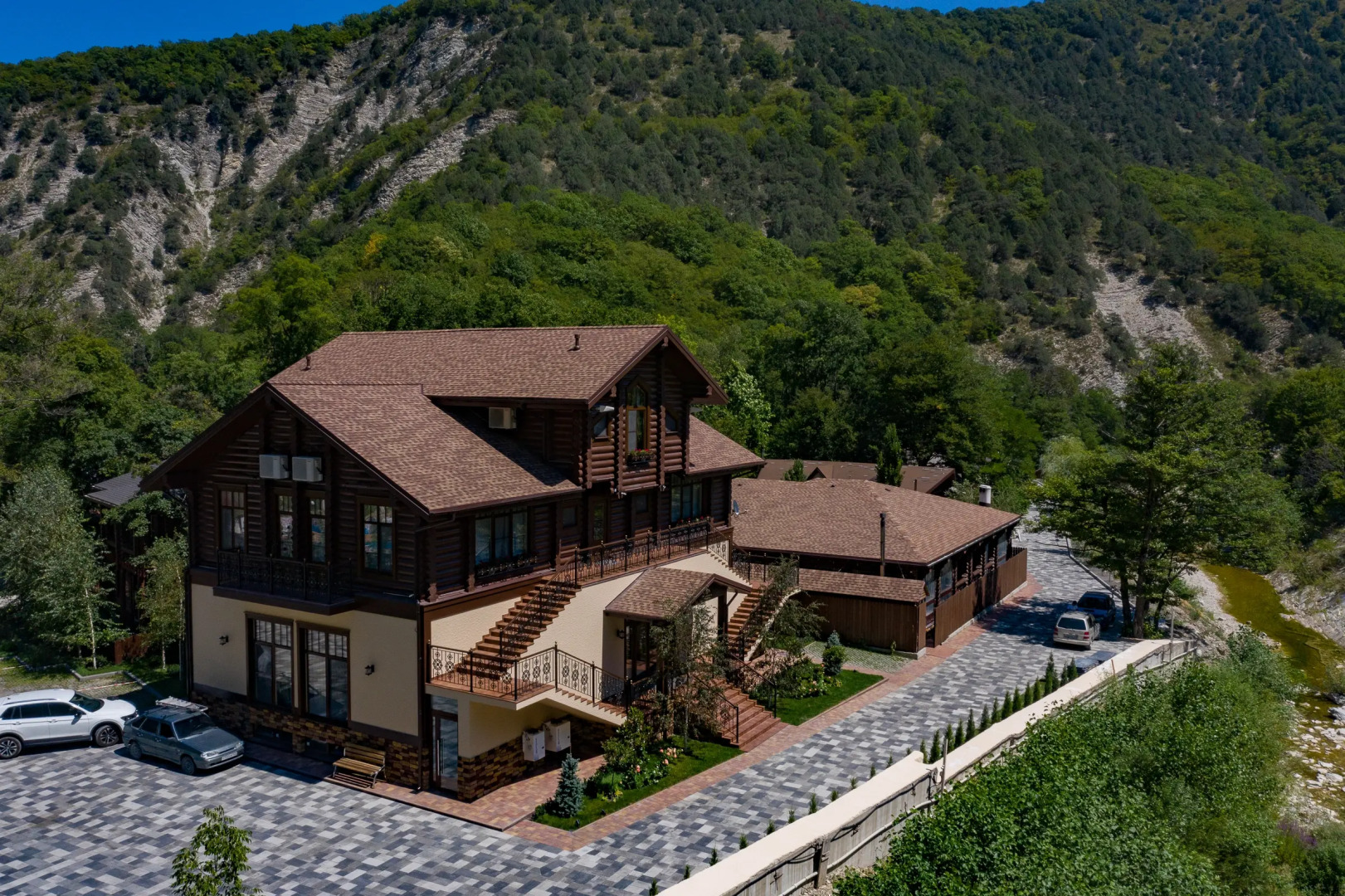 Отель Загородный Клуб Лесная Заимка