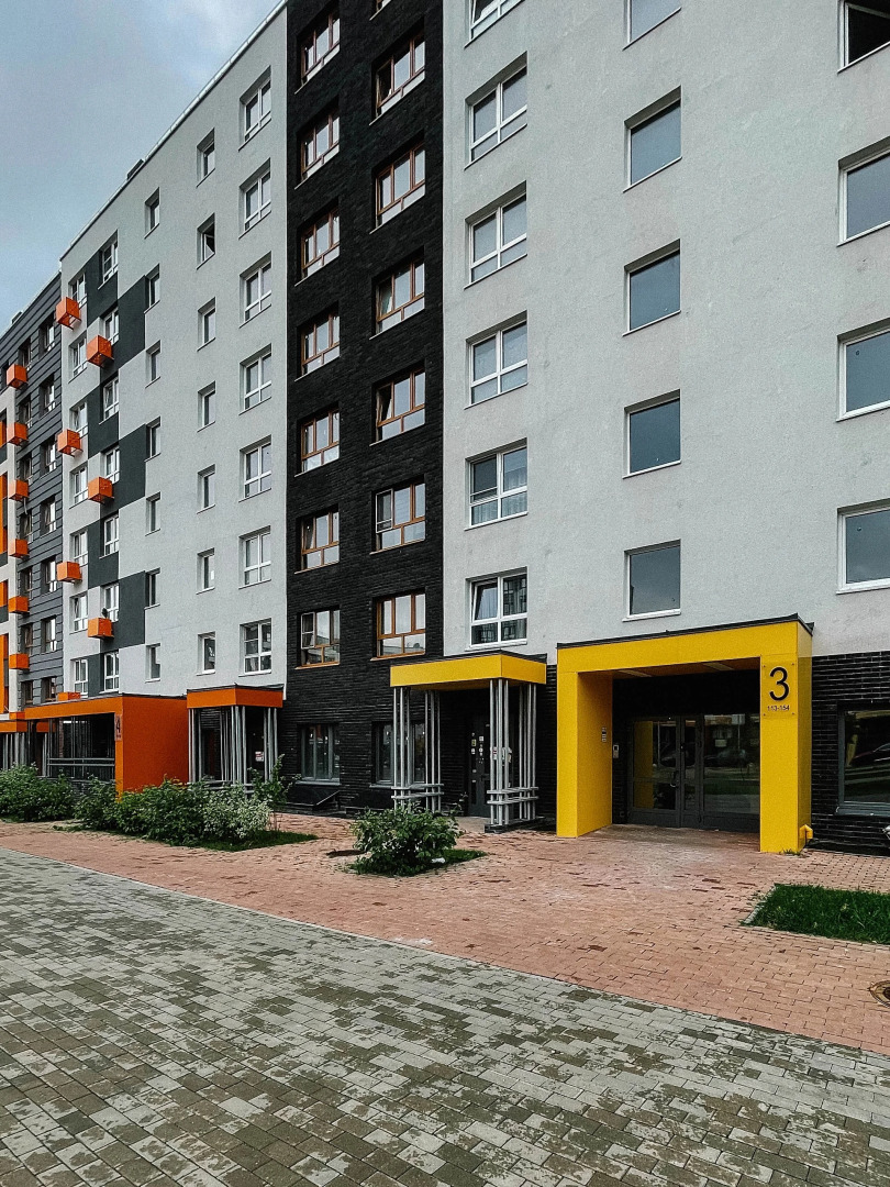 Квартира Уютная Cтудия